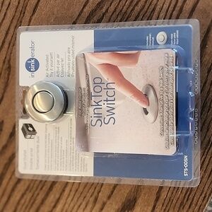 Insinkerator SinkTop Switch with dual outlet - New, never opened